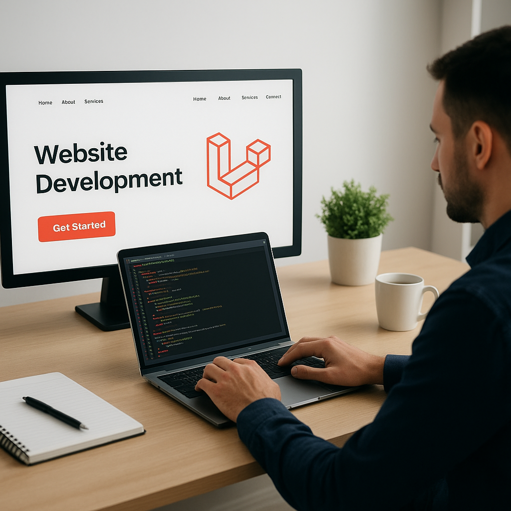 Архитектура и производительность Laravel Архитектура сайта на Laravel