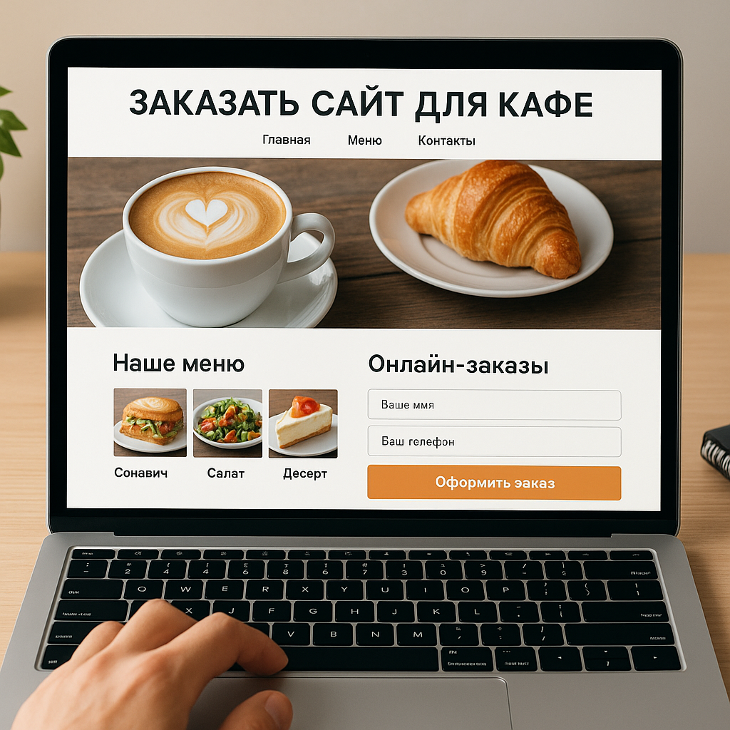 Ошибки при создании сайта для <em>кафе</em>