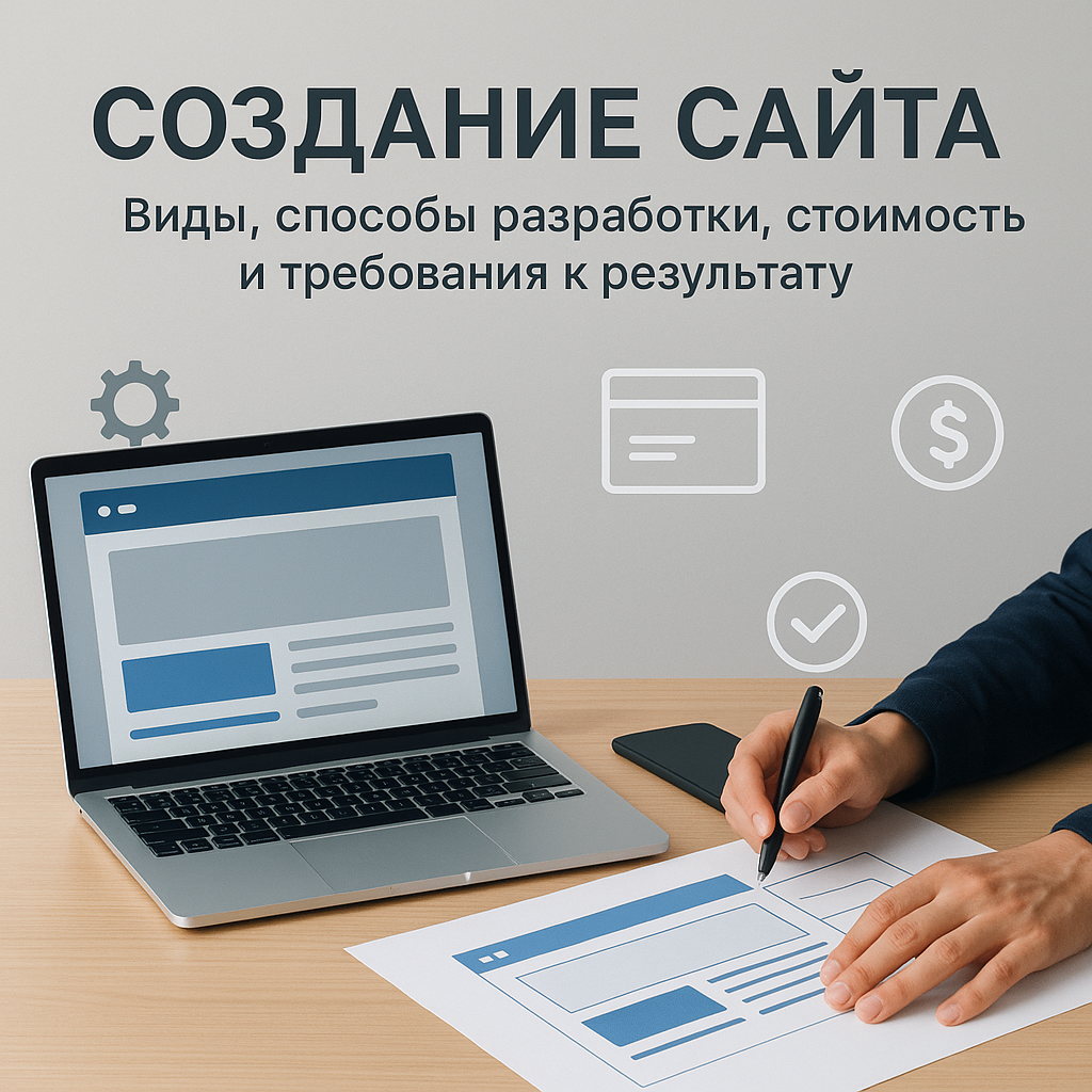 Выбор подрядчика для сайта Процесс разработки сайта для бизнеса