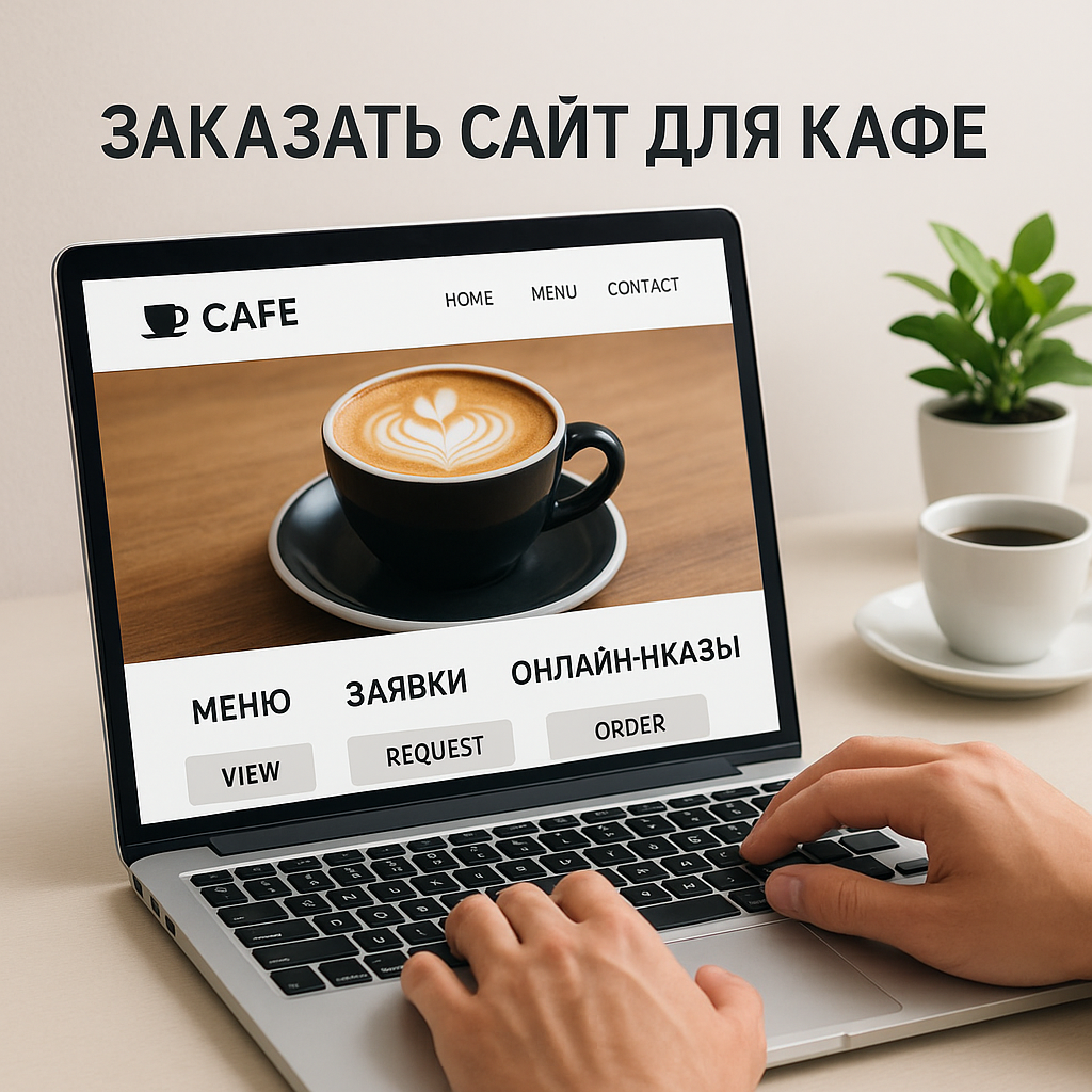 <em>Разработка сайта для кафе</em>кафе</em> с онлайн-заказом