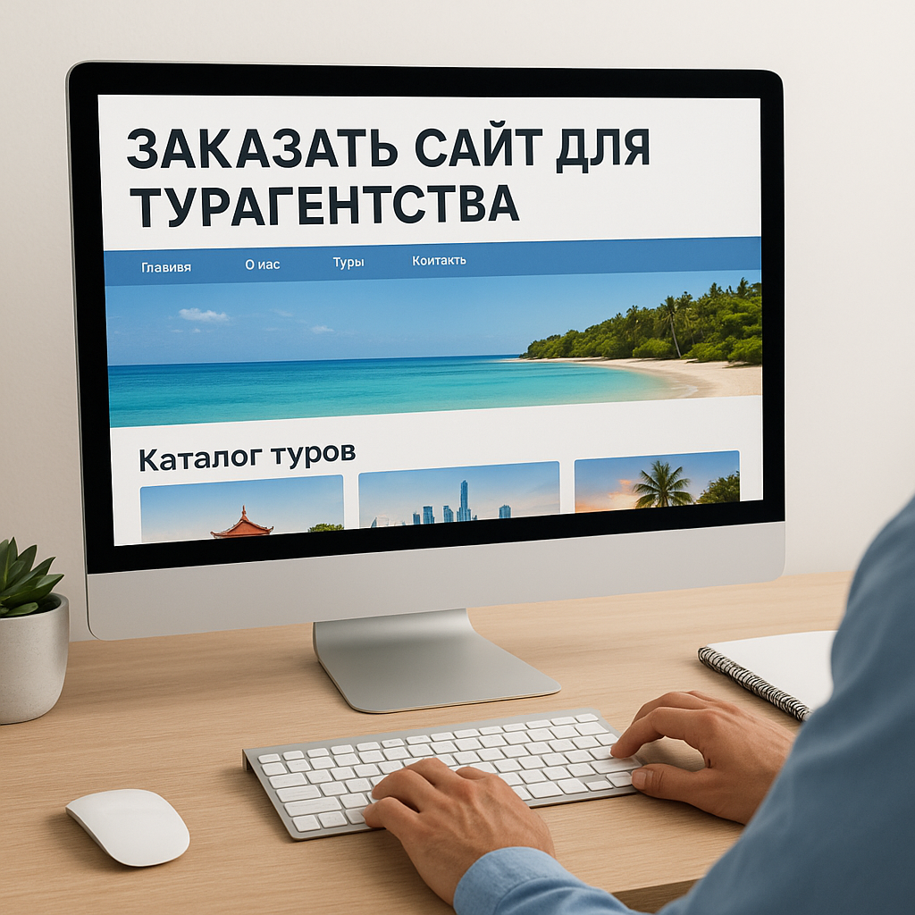 <em>Сайт для турагентства под ключ</em> Разработка сайта для турагентства