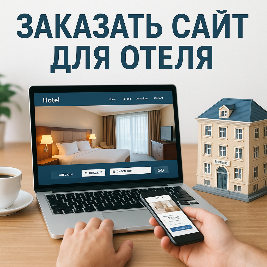 Разработка сайта для отеля Сайт отеля с системой бронирования