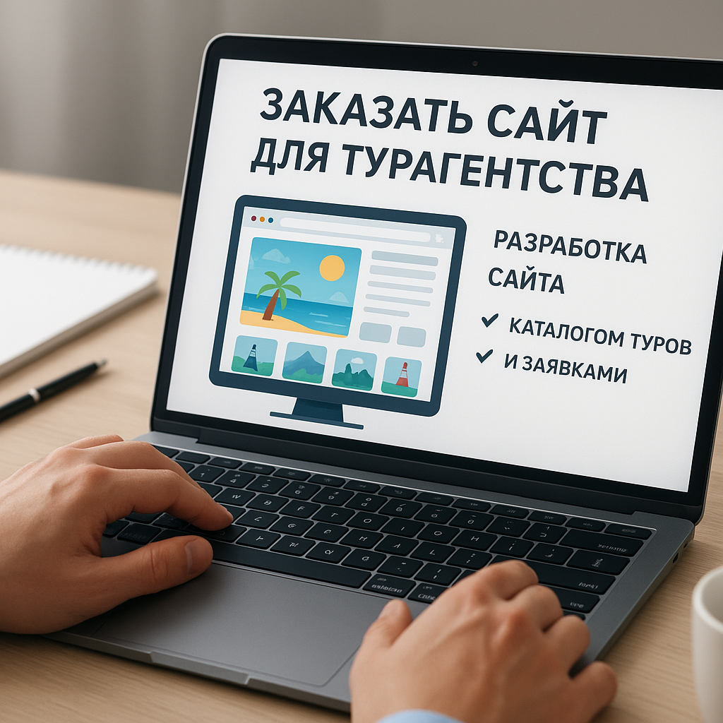 Разработка сайта для турагентства Сайт турагентства с каталогом туров и фильтрами