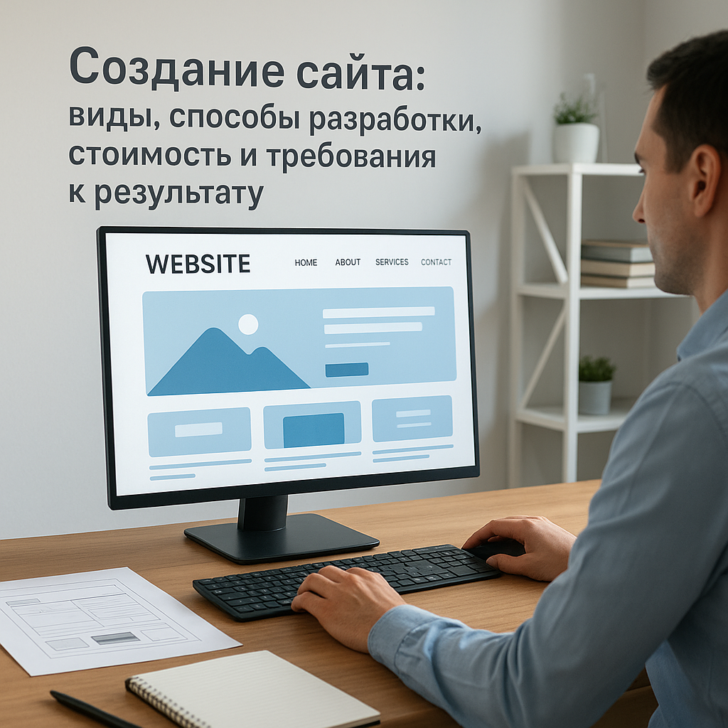 Создание сайта для бизнеса Создание сайта с учетом целевой аудитории и структуры