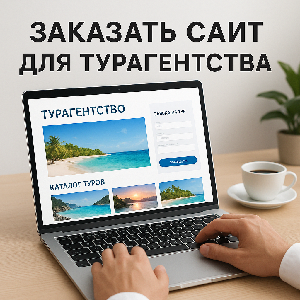 Создание сайта для турагентства Заказать сайт для турагентства с каталогом туров