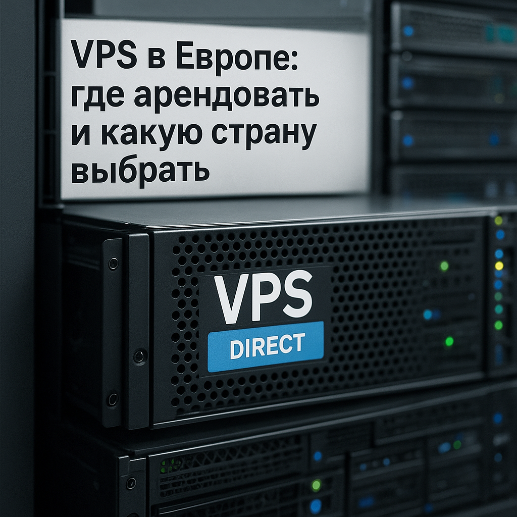 Выбор VPS-сервера в Европе Дешевый VPS-сервер в Европе