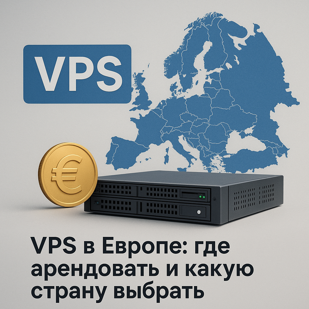 Дешевый VPS сервер в Европе