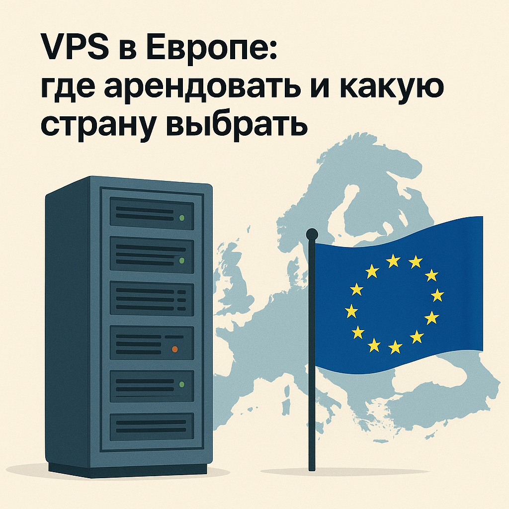 Доступные VPS решения в Европе Дешевый VPS в Европе